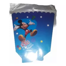 6 Cajas Cajitas De Sorpresita Pop - Mickey Mouse Cotillón