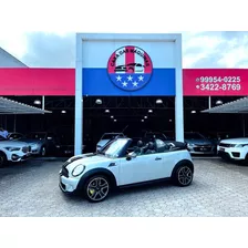 Mini Cooper 1.6 S Cabrio 16v Turbo Gasolina 2p Automático