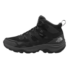 Zapato Hombre The North Face Hedgehog 3 Mid Wp Negro