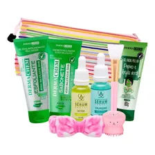 Kit Dermachem Skincare Oleosa Antioleosidade 8 Itens