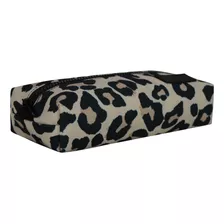 Estuche Alto Animal Print Beige Head