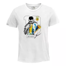 Camiseta Estampada Lionel Messi Ink2