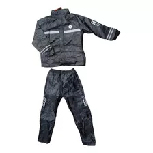 Traje Equipo Lluvia Campera Pantalon Okinoi Moto Ram