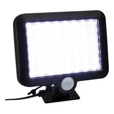 Foco Solar 56 Led Mini 10 Watt