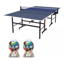 Mesa De Ping Pong Almar Nova Con Accesorios | Combo N°1