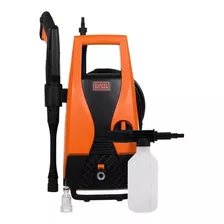 Hidrolavadora Industrial Black And Decker 1400 W 1000 Psi