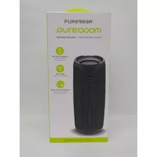 Bocina Bluetooth Puregear Pureboom Negra