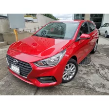 Hyundai Accent Gl Mid Std 2020 A Credito O Contado!!*