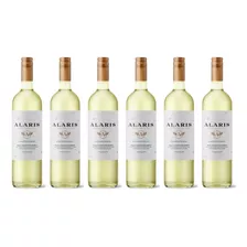 Vino Trapiche Alaris Chardonnay 750ml Caja X6 Zetta Bebidas