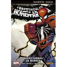 O Espetacular Homem-aranha Vol.17: Marvel Saga, De Slott, Dan. Editora Panini Brasil Ltda, Capa Dura Em Português, 2022
