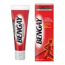 Bengay Ultra Strength Topical Analgesic Cream Importado Eua