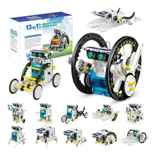 Juguete Educativo Robot Solar Regalo Para Niños 8 A 14 Años