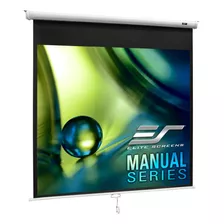 Elite Screens Manual Series, 100 Pulgadas 4:3, Pantalla De P