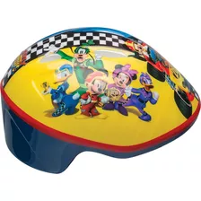 Bell Mickey Mouse & The Roadster Racers - Casco De Bicicle. Color Mickey Y Los Roadsters