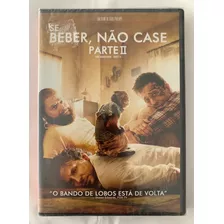 Dvd Se Beber, Não Case Parte Il 2011 Bradley Cooper Lacrado