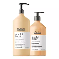 Kit Sh X1500ml Y Aco X750ml Absolut Repair Grande Loreal 