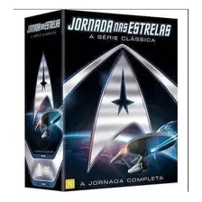 Box Dvd Jornada Nas Estrelas Série Clássica Completa