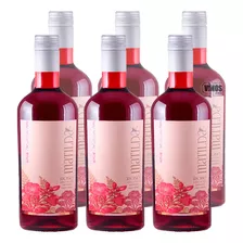 Vino Matilda Rose Bodega Azul 750 Ml Caja X6 Unidades