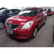 Nissan Versa 2014 1.6 16v Sv Flex 4p