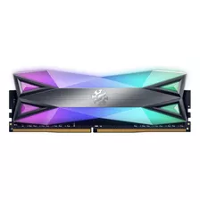 Memoria Ram Ddr4 Adata Xpg Spectrix D60g Rgb 8gb 3600mhz