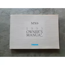 Manual Do Proprietário Mazda Mx6 1993