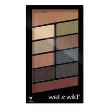 Wet N Wild Color Icon Eyeshadow 10 Pan Palette Color De La Sombra 759 Comfort Zone