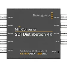 Blackmagic Design Mini Converter Sdi Distribution 4k | Nf