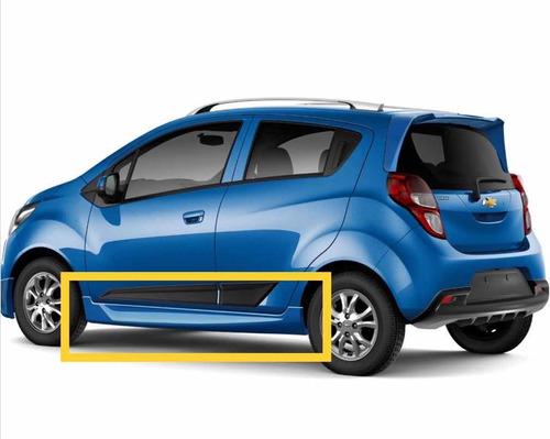 Estribos Beat Hatchback Sedan Spark Izq Der Laterales Fv Foto 10