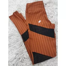 Calça Legging 3d Telada Cirrê Tela Academia Otima Qualidade