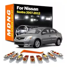 Led Premium Interior Nissan Sentra 2007 2012 + Herramienta