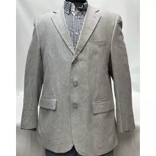 Blazer Lino Carven Talle 52 / X L Solo Estrenado Impecable