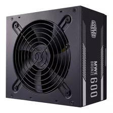 Fuente De Poder Cooler Master Mwe 600w Bronze V2 80 Plus