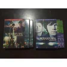 Supernatural Box Dvd Temporadas 1 E 2 ( Último Disponível )