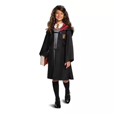 Harry Potter Hermione Granger Disfraz Clásico De Niña, Negro