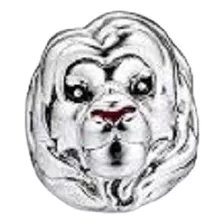 Dije Charms En Plata 925 Compatible Pandor Modelo Rey Leon