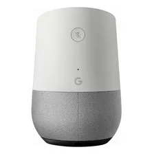 Google Home Con Asistente Virtual Google Assistant White Y Slate 110v/220v