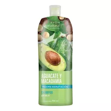 Avon Naturals Shampoo Aguacate Y Macadamia 750ml