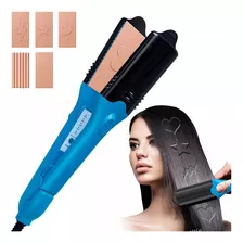 Rizadora Cabello Plancha De Pelo De Impresión De Imagen 3d