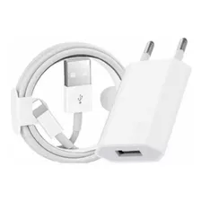 Fonte +cabo Usb Para iPhone 5s 6 7 8 X 11