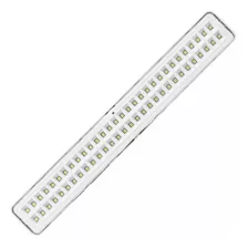 Elgin 48lem60l0000 Cor Branco Luz De Emergencia Luminaria Iluminação Led 3w 60 Leds