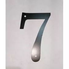 3 Numeros Residenciales, De 15 Cm Acero 