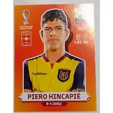 Figurita Qatar 2022 Panini Piero Hincapie Ecuador 7 - Gianmm