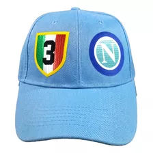 Gorra Fi Curva Napoli Campeon De Italia