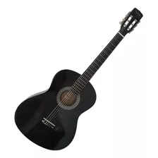 Guitarra Acustica 39 Hendrix Hx0028 Negro