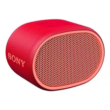 Parlante Sony Extra Bass Xb01 Portátil Con Bluetooth Rojo