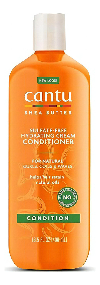 Acondicionador Para Rulos Cantu 400 Ml Manteca De Karite