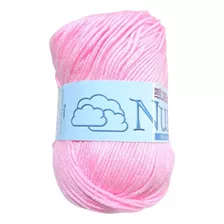 Lana Nube 2 Mm De Grosor 100% Acrilico 50 Gramos 125 Metros 