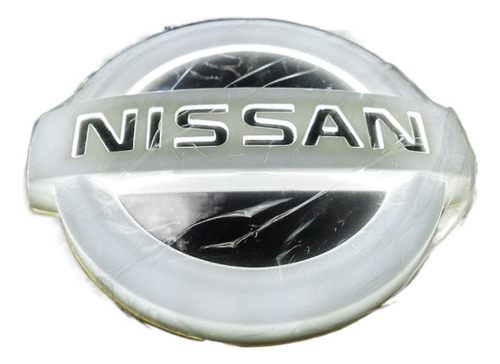 Adecuado For Nissan 4d Led Logo Light White 11.7 * 10cm Foto 7