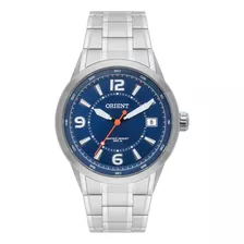 Relógio Orient Clássico Masculino Prata - Mbss1269 D2sx