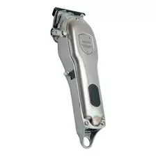 Cortadora De Pelo Vanta Premium Label Professional Hair Clipper 1001 Plateada 220v